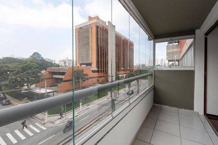 Apartamento para alugar com 76m², 2 quartos e 1 vagaVaranda da Sala