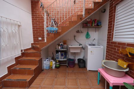 Casa à venda com 110m², 2 quartos e 2 vagasLavanderia