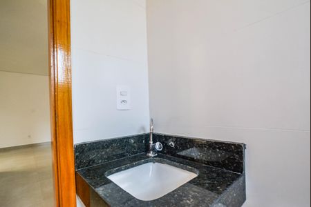 Apartamento à venda com 68m², 2 quartos e 2 vagasBanheiro Social