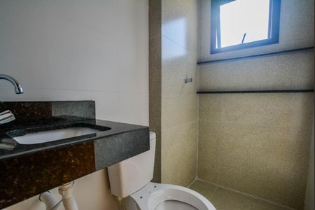 Apartamento à venda com 68m², 2 quartos e 2 vagasBanheiro Social