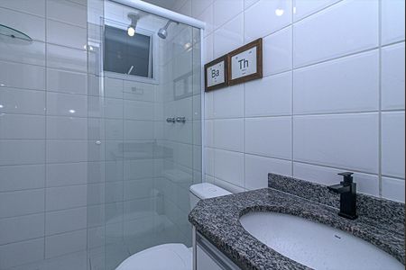 Apartamento para alugar com 65m², 3 quartos e 1 vagaBanheiro Social