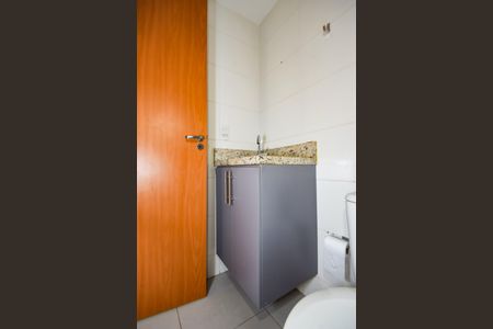 Apartamento à venda com 46m², 2 quartos e 1 vagaBanheiro Social