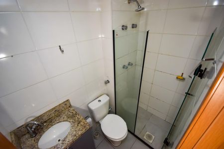 Apartamento à venda com 46m², 2 quartos e 1 vagaBanheiro Social
