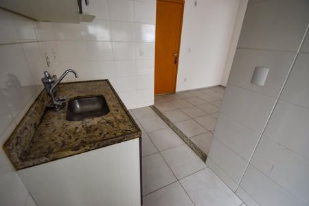 Apartamento à venda com 46m², 2 quartos e 1 vagaCozinha