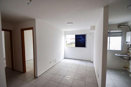 Apartamento à venda com 46m², 2 quartos e 1 vagaSala