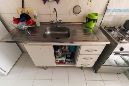 Apartamento à venda com 51m², 2 quartos e 1 vagaCozinha