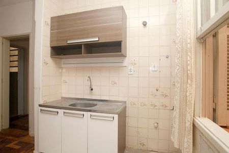 Apartamento à venda com 52m², 1 quarto e sem vagaCozinha