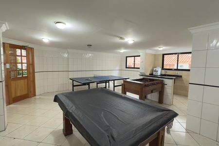 Apartamento para alugar com 70m², 2 quartos e 1 vaga Apartamento para alugar com 70m², 2 quartos e 1 vagaÁrea comum - Salão de jogos