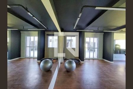 Apartamento para alugar com 37m², 2 quartos e 1 vaga Apartamento para alugar com 37m², 2 quartos e 1 vagaAcademia