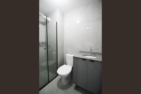 Apartamento à venda com 27m², 1 quarto e sem vagaBanheiro da Suíte