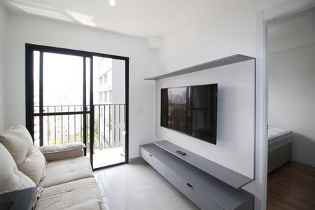 Apartamento à venda com 27m², 1 quarto e sem vagaSala