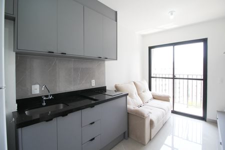 Apartamento à venda com 27m², 1 quarto e sem vagaCozinha