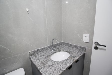 Apartamento à venda com 27m², 1 quarto e sem vagaBanheiro da Suíte