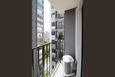 Apartamento à venda com 27m², 1 quarto e sem vagaVaranda