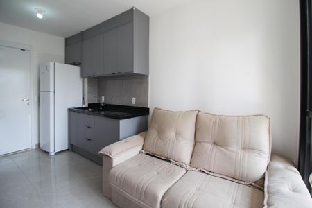 Apartamento à venda com 27m², 1 quarto e sem vagaSala