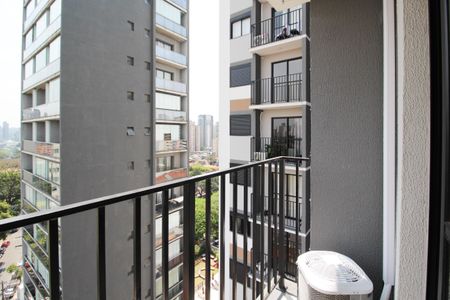 Apartamento à venda com 27m², 1 quarto e sem vagaVaranda