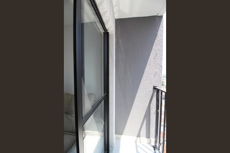 Apartamento à venda com 27m², 1 quarto e sem vagaVaranda