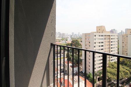 Apartamento à venda com 27m², 1 quarto e sem vagaVaranda