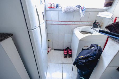 Apartamento à venda com 63m², 3 quartos e 1 vagaArea de serviço