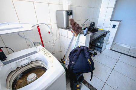 Apartamento à venda com 63m², 3 quartos e 1 vagaArea de serviço