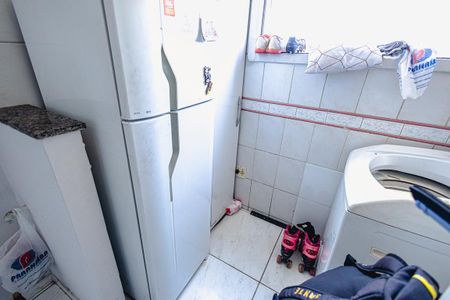 Apartamento à venda com 63m², 3 quartos e 1 vagaArea de serviço