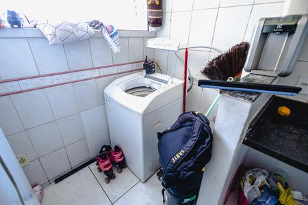 Apartamento à venda com 63m², 3 quartos e 1 vagaArea de serviço