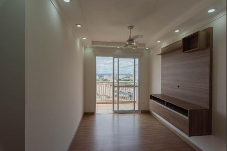 Sala de apartamento à venda com 2 quartos, 70m² em Jardim Aurelia, Campinas