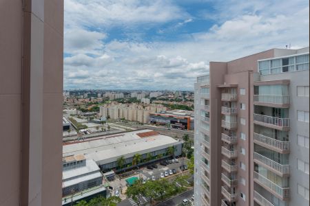 Vista da Suíte de apartamento à venda com 2 quartos, 70m² em Jardim Aurelia, Campinas
