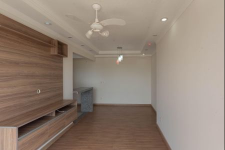Sala de apartamento à venda com 2 quartos, 70m² em Jardim Aurelia, Campinas