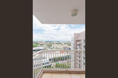 Sacada da Sala de apartamento à venda com 2 quartos, 70m² em Jardim Aurelia, Campinas