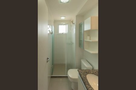 Apartamento à venda com 70m², 2 quartos e 1 vagaBanheiro da Suíte