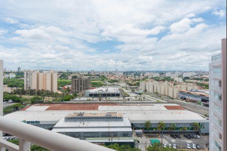 Sacada da Sala de apartamento à venda com 2 quartos, 70m² em Jardim Aurelia, Campinas