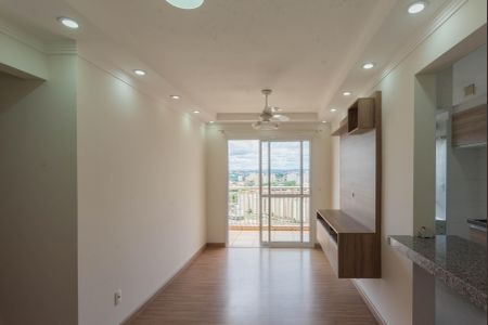 Sala de apartamento à venda com 2 quartos, 70m² em Jardim Aurelia, Campinas