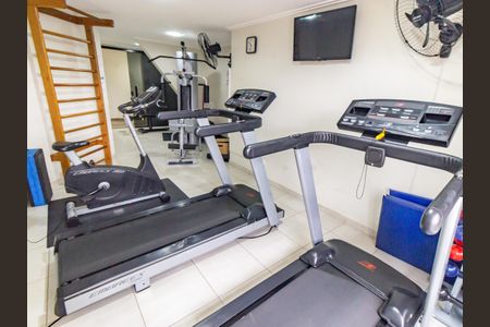 Apartamento à venda com 80m², 3 quartos e 2 vagasÁrea comum - Academia