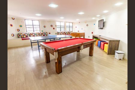 Apartamento à venda com 80m², 3 quartos e 2 vagasÁrea comum - Salão de jogos