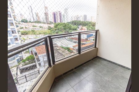 Apartamento à venda com 80m², 3 quartos e 2 vagasVaranda