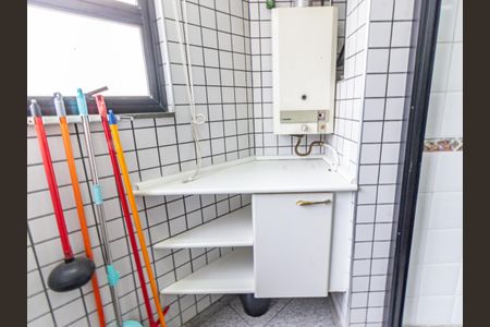Apartamento à venda com 80m², 3 quartos e 2 vagasÁrea de Serviço