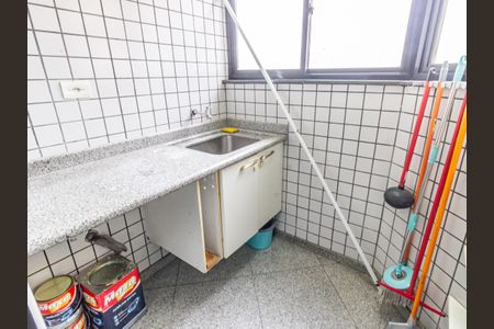 Apartamento à venda com 80m², 3 quartos e 2 vagasÁrea de Serviço