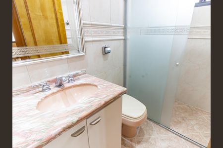 Apartamento à venda com 80m², 3 quartos e 2 vagasBanheiro da Suíte