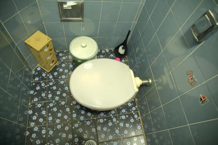 Casa à venda com 150m², 3 quartos e 2 vagasLavabo da Sala