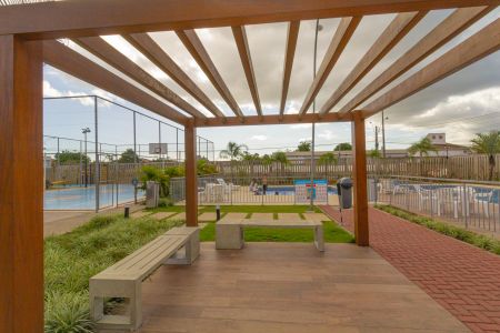 Apartamento à venda com 48m², 1 quarto e 1 vaga Apartamento à venda com 48m², 1 quarto e 1 vagaÁrea comum - Piscina