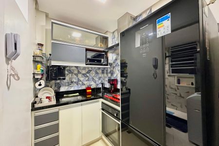 Apartamento à venda com 45m², 1 quarto e sem vagaCozinha 