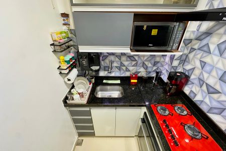 Apartamento à venda com 45m², 1 quarto e sem vagaCozinha