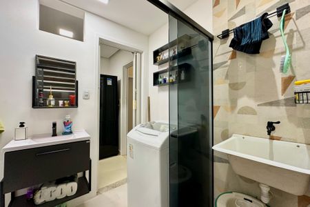 Apartamento à venda com 45m², 1 quarto e sem vagaBanheiro