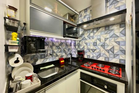 Apartamento à venda com 45m², 1 quarto e sem vagaCozinha