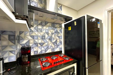 Apartamento à venda com 45m², 1 quarto e sem vagaCozinha