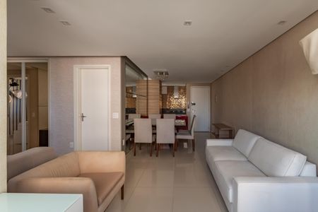 Apartamento à venda com 90m², 2 quartos e 2 vagas Apartamento à venda com 90m², 2 quartos e 2 vagasSala