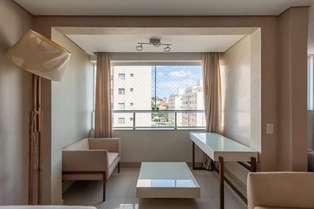 Apartamento à venda com 90m², 2 quartos e 2 vagas Apartamento à venda com 90m², 2 quartos e 2 vagasSala