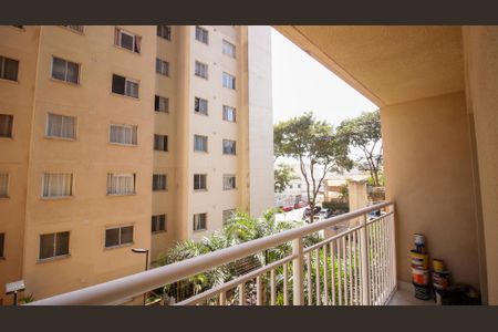 Apartamento para alugar com 38m², 1 quarto e sem vagaVaranda da Sala