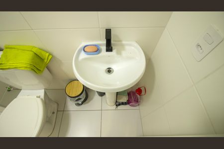 Apartamento para alugar com 38m², 1 quarto e sem vagaBanheiro da Suíte